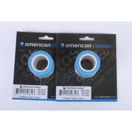 American Classic NEW 2 SETS: American Classic Blue Tubeless Rim Tape Kit 32 mm x 5 m (4 wheels)