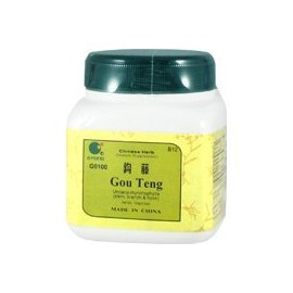 Gou Teng - Uncaria Rhynchophylla stem, Branch & Hook, 100 Grams,(E-Fong)