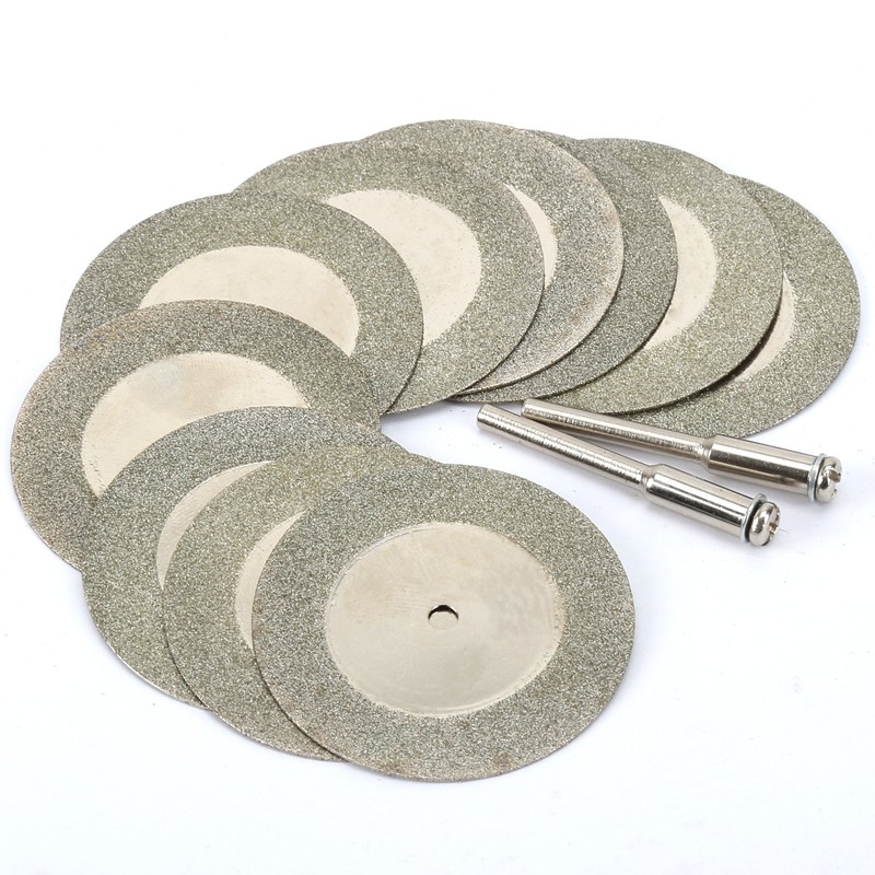 10-Piece Set Cut-off Wheels Grinding Cutter Rotary Cutting Blade Disk