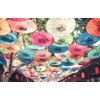 Ravensburger 13307 Rompecabezas 200 Piezas Adultos: Umbrellas, Multicolor