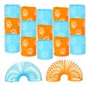 YHJIG 24 Pcs Blue Birthday Party Favors, Fun Paw Print