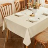 Seenus - Mantel rectangular, resistente al agua, lavable, adecuado para