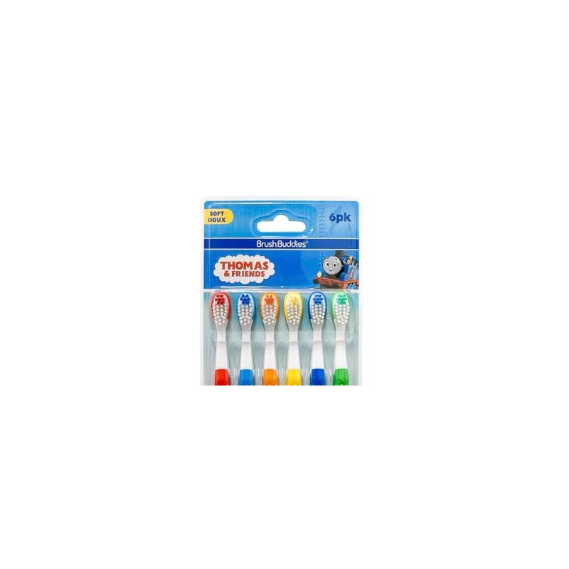 Brush Buddies Thomas & Friends Toothbrush for Kids, Kids Toothbrushes,