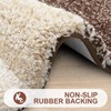 smiry Microfiber Bath Mat, 50 x 75 cm, Non-Slip Super