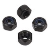 MewuDecor 1/4-20 Nylon Insert Hex Lock Nuts Locknuts, 304 Stainless