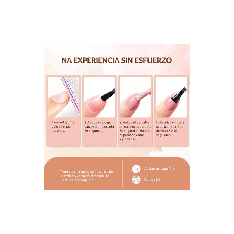 CHERIMOYA Esmalte Gel Alta Pigmentación UV/LED 8ML-Rojo Clásico