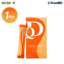 (Imminent special price) Dear Queen Half Habit Pumpkin Stick 14 packs x 1 box / 임박특가) 디어퀸 반쪽습관엔 호박스틱 14포 x 1박스