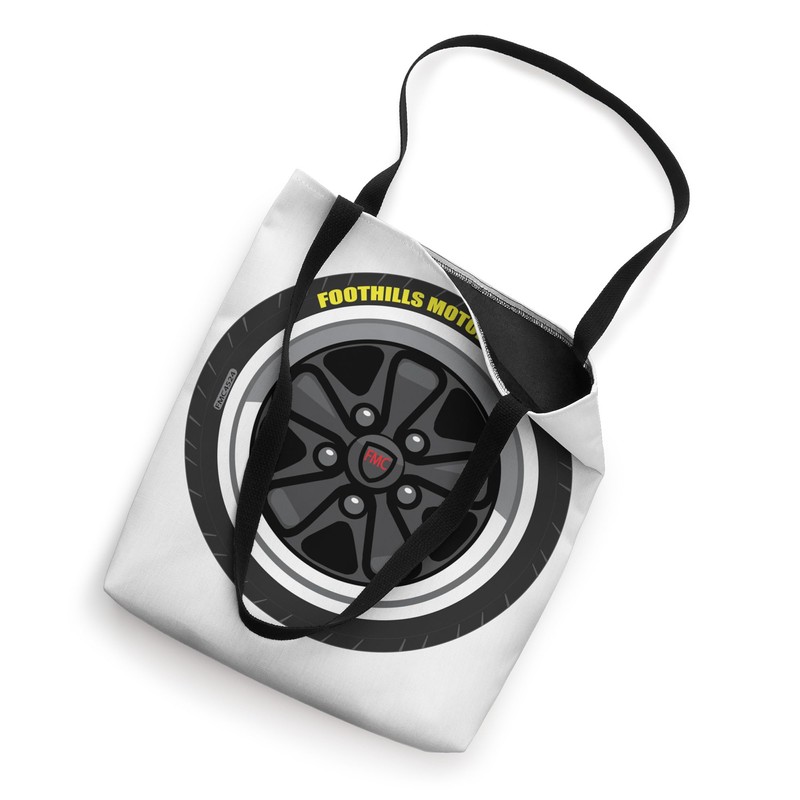 Foothills Motoring Club Tote Bag