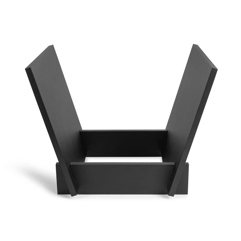 Victrola Record Holder (Bridge) (VA-33-BLK-SDF)