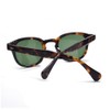 EAREADA Men's Retro Acetate Round Sunglasses Johnny Depp Sun Style