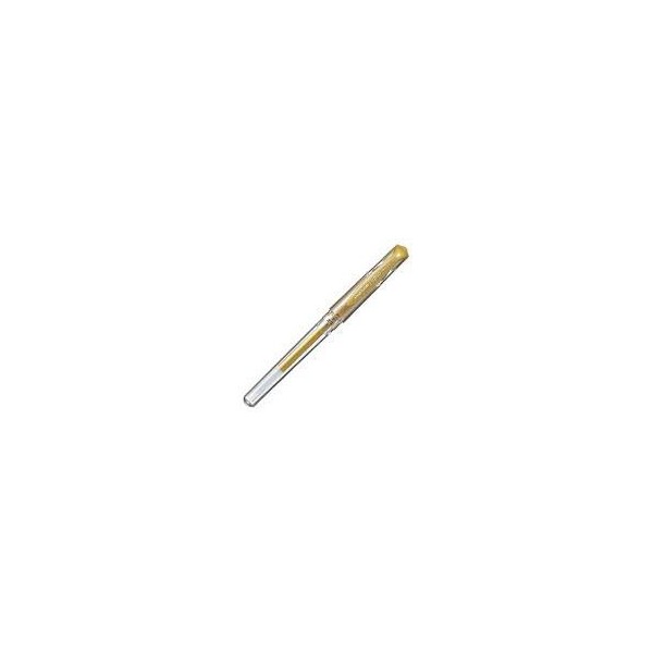 Uni Ball Signo Gel Ink Pens -Medium Point 1.0mm-Gold Ink-value Set of 3(With our shop original description of goods)