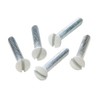Leviton 88500-PRT 7/8-Inch Long 6-32 Thread, Oval Head Milled Slot