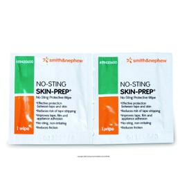 No-Sting Skin Prep [NO-STING SKINPRP WIPES] (BX-50)
