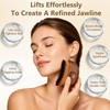 3-in-1 Facial Massager Set, Walnut Face Brush, Stainless Steel Gua