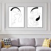 240"L x 0.9"W Peel and Stick Chair Rail Panel Molding,