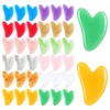 36 Pcs Gua Sha Facial Tools Bulk, Heart Gua Sha