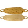 Moose Longboard Complete 9.75" x 39.75" Double Drop (Bamboo/Black Trucks)