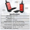 OBD2 Breakout Box, WOYO CTB007 12V/24V CAN Tester Box (59inch/150cm)
