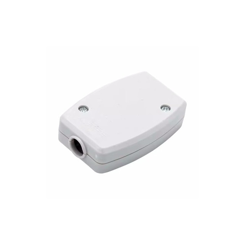 2 x Junction Box Connection Box Cable Connector - 3-Pin