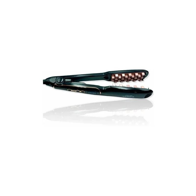 Waflera Rizadora De Cabello Ondas Dama Belleza Peinados Pelo