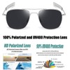 RCXKOOM Men's Aviator Sunglasses American Army Military Pilot Polarized Sunglasses