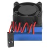RC Motor Cooling Fan Heatsink Fan RC Accessory for Traxxas