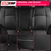 Zekzoop Seat Cover Compatible with 2024 2025 Toyota Tacoma Seat