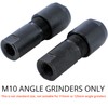KATSU Tools Angle Grinder Attachment Adapter Converter 2 Pieces Set
