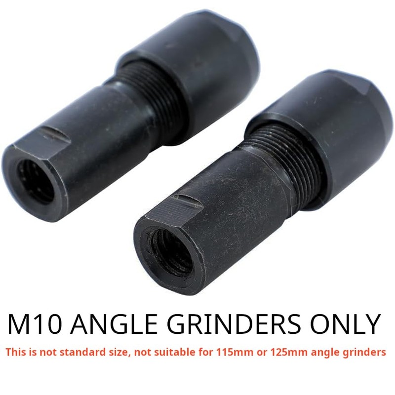 KATSU Tools Angle Grinder Attachment Adapter Converter 2 Pieces Set