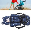 Toddler Car Seat Insert Bear Pattern Heighten Adjustable Fixing Straps