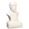 Willis Music Composer Statuette (SG9114),White