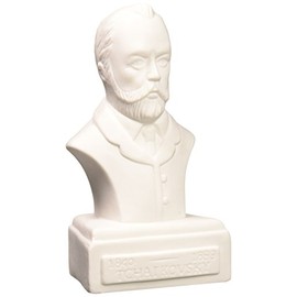 Willis Music Composer Statuette (SG9114),White
