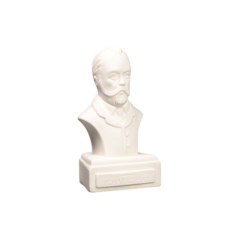 Willis Music Composer Statuette (SG9114),White