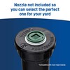 Orbit 16" - 30" Adjustable Height Aluminum Sprinkler Riser Without