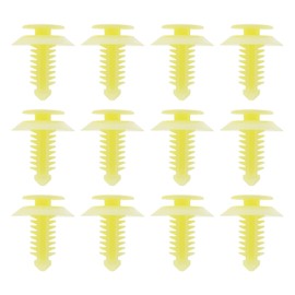 eMagTech 50Pcs Door Panel Retainers Clips Replacement N802900 Compatible with Ford Explorer Mustang Ranger Door Moulding Trim Panel Retainer Clips