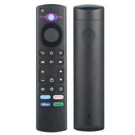 Voice Remote Control Replacement for Fires Smart TV(Toshiba, Insignia, Pioneer, AMZ Onmi), Compatible with A/M/Z Fires Smart TV Stick(Lite,4K,2nd Gen,3rd Gen)/ TV Cube/Smart TV 3rd Gen Controller s3