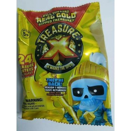 IMPERIAL TOYS NEW TREASURE X TOY X MARKS THE SPOT 24 TREASURE HUNTERS TO COLLECT
