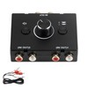 Times Mark RCA Audio Switcher 2 in1 Out Bidirectional, Audio