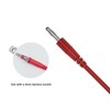4mm Dual Banana Plug Test Leads with Repair Testing Hooks