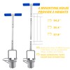 Updated Bulb Planter Long Handle for Digging, 5-in-1 Lawn and
