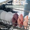 WeeSprout Suction Plates with Lids for Babies & Toddlers -