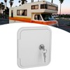 RV Water Inlet SquareShape with Cigar Lighter Pressure Filling Port