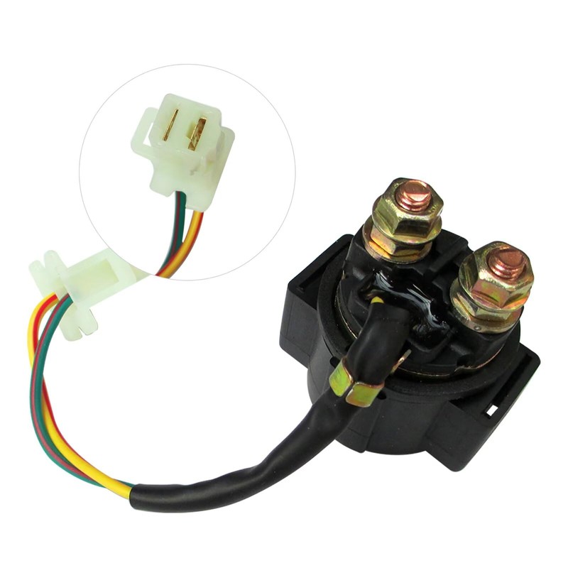HaeKap for Yamaha Trailway TW200 TW 200 1987-2000 Starter Solenoid