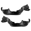 TRQ TRQ Front Inner Fender Liner Set Compatible with 2011-2013