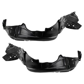 TRQ TRQ Front Inner Fender Liner Set Compatible with 2011-2013 Scion tC SC1248108 SC1249108