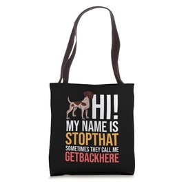 German Shorthaired Pointer Dog Gift Puppies Owner Lover Tote Bag