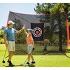 Golf Practice Hitting Nets for Backyard Driving Indoor Use Heavy