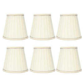 6PCS Modern Fabric Lampshade Light Cover Decoration for Home Chandelier Wall Pendant Lamp