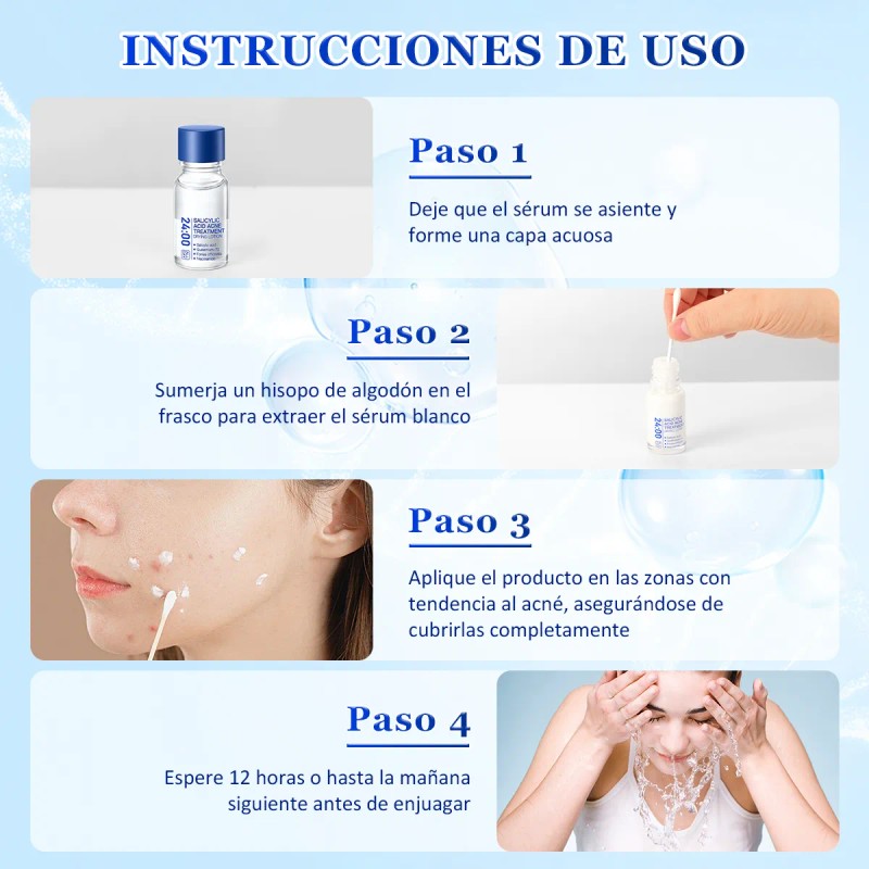 Acne Buster Loción Secante Ácido Salicílico 10ml