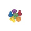 Fun Express Transparent Prism Kaleidoscope Toys (Bulk Set of 12)